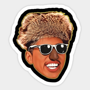 SHOCK G Sticker